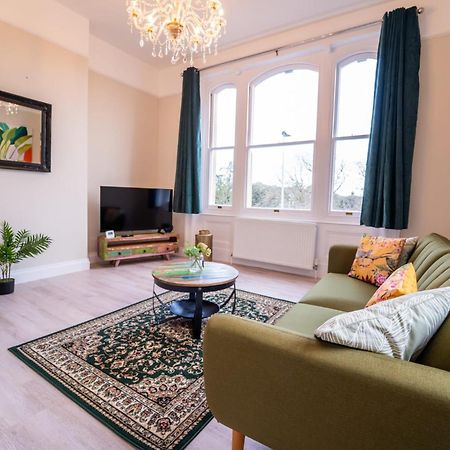 Stunning Park View Maisonette - 2 Bedrooms Great Yarmouth Eksteriør bilde