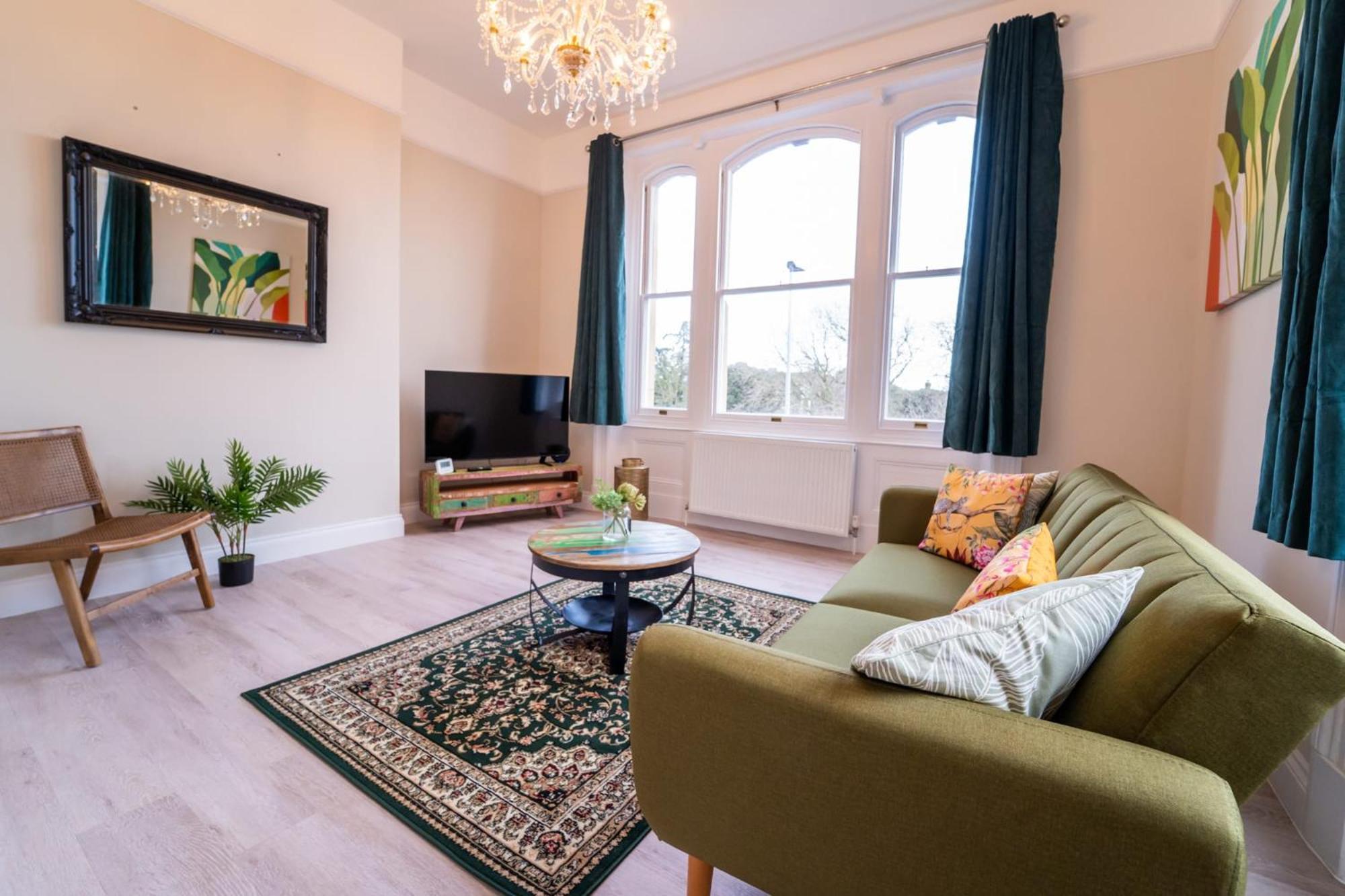 Stunning Park View Maisonette - 2 Bedrooms Great Yarmouth Eksteriør bilde