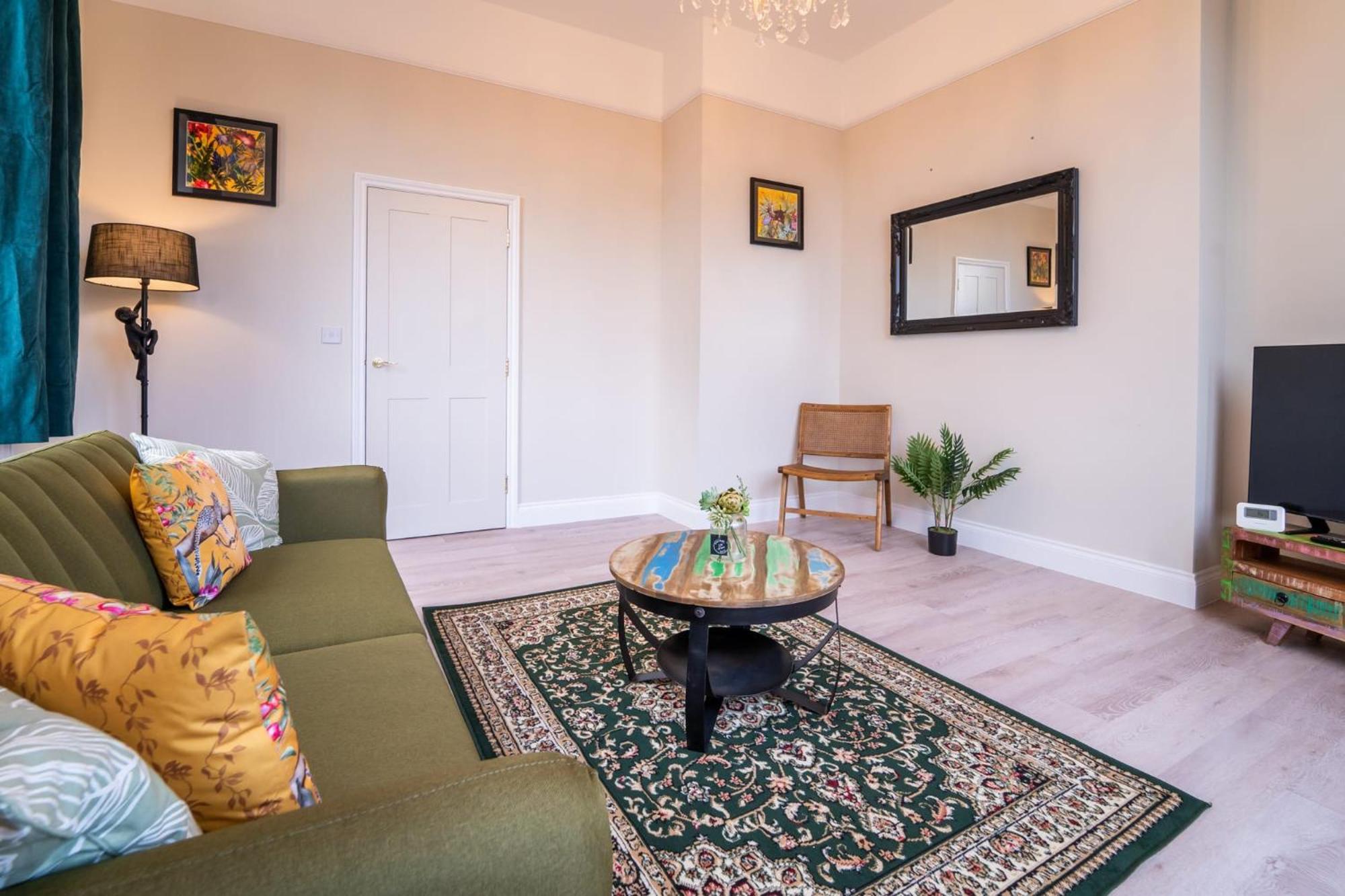 Stunning Park View Maisonette - 2 Bedrooms Great Yarmouth Eksteriør bilde
